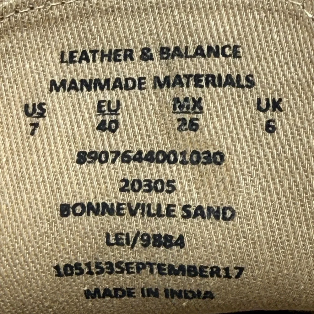Route 66 Bonneville Sand Suede Chukka Desert Boots Mens Size 7 20305